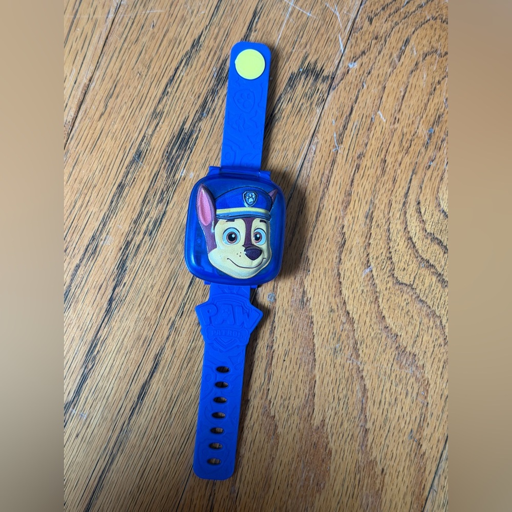Paw Patrol Blue Kids Watch with Character Design